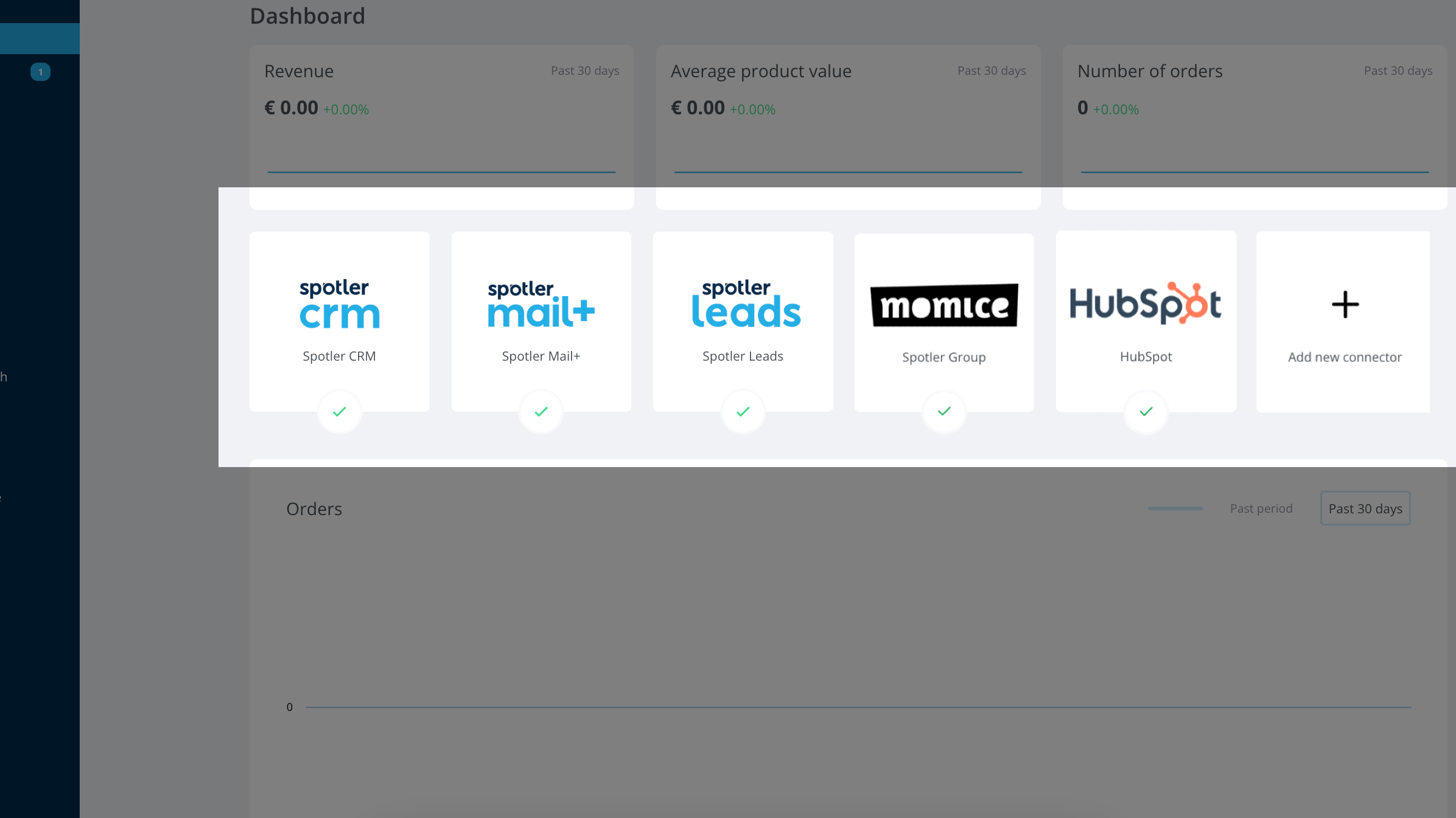 HubSpot can be added alongside Spotler Products.